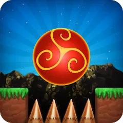 Скачать Red Bounce Ball 1 — Много жизней и без рекламы