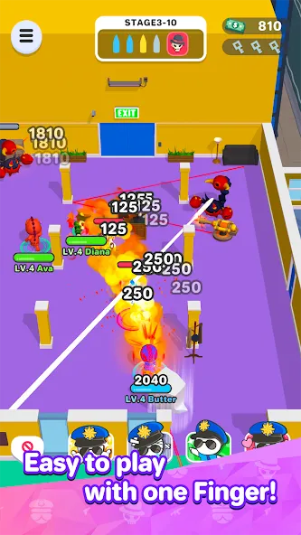 Скачать взломанную Smash Party - Hero Action Game — Много денег — скриншот 3 Скачать взломанную Smash Party - Hero Action Game — Много денег — скриншот 3