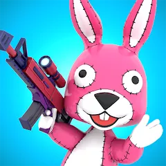 Скачать взломанную Smash Party - Hero Action Game — Много денег
