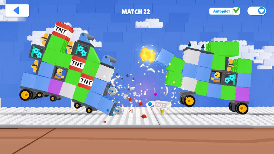 Скачать взломанную TOYS: Crash Arena — Много денег — скриншот 1 Скачать взломанную TOYS: Crash Arena — Много денег — скриншот 1