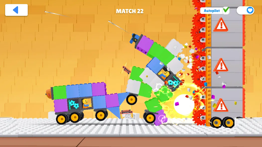 Скачать взломанную TOYS: Crash Arena — Много денег — скриншот 3 Скачать взломанную TOYS: Crash Arena — Много денег — скриншот 3