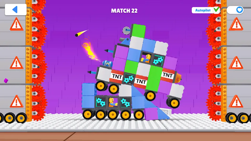 Скачать взломанную TOYS: Crash Arena — Много денег — скриншот 5