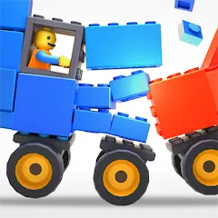 Скачать взломанную TOYS: Crash Arena — Много денег