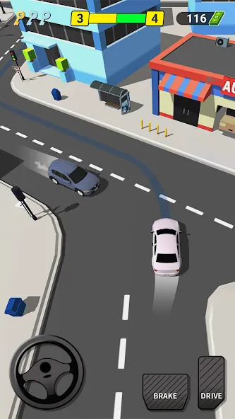 Скачать взлом Pick Me Up 3D: Taxi Game на Андроид — Много денег — скриншот 3 Скачать взлом Pick Me Up 3D: Taxi Game на Андроид — Много денег — скриншот 3
