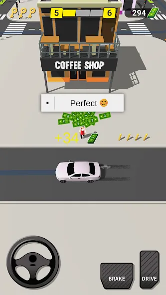Скачать взлом Pick Me Up 3D: Taxi Game на Андроид — Много денег — скриншот 5