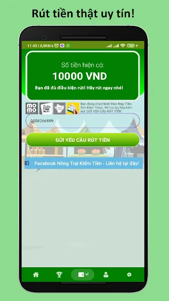 Nông Trại Kiếm Tiền Uy TínNhất MOD APK на Android — Много денег — скриншот 4 Nông Trại Kiếm Tiền Uy TínNhất MOD APK на Android — Много денег — скриншот 4