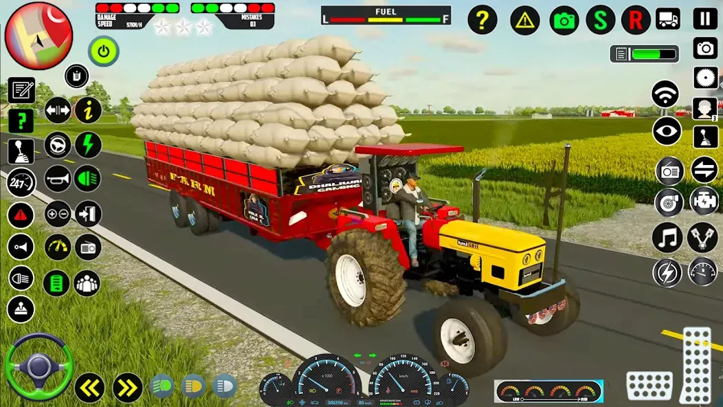 Скачать Tractor Farming Games 2023 — Последняя версия (Много денег) — скриншот 1
