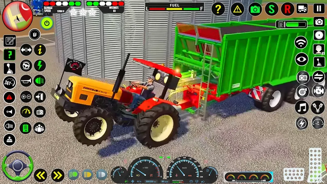 Скачать Tractor Farming Games 2023 — Последняя версия (Много денег) — скриншот 4