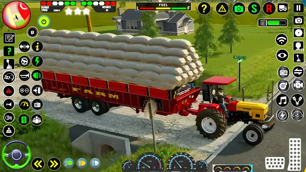 Скачать Tractor Farming Games 2023 — Последняя версия (Много денег) — скриншот 5