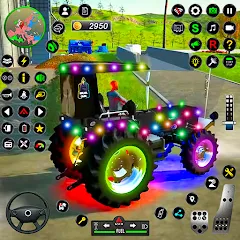 Скачать Tractor Farming Games 2023 — Последняя версия (Много денег)