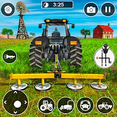 Real Tractor Driving Games — Взломанная версия (Много денег)