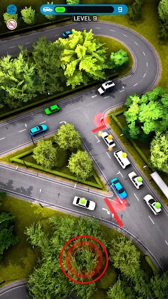 Crazy Traffic Control MOD APK на Android — Много денег — скриншот 1