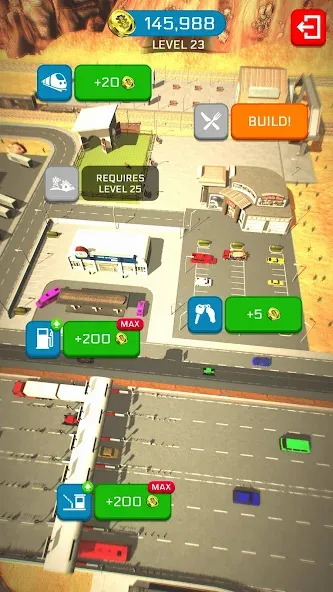 Crazy Traffic Control MOD APK на Android — Много денег — скриншот 3