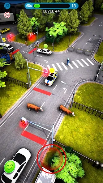 Crazy Traffic Control MOD APK на Android — Много денег — скриншот 4