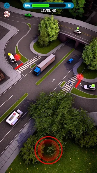 Crazy Traffic Control MOD APK на Android — Много денег — скриншот 5