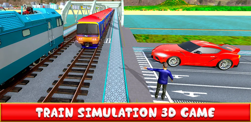 Скачать Train Games: Driving Simulator на Андроид — Много денег и всё разблокировано — скриншот 1