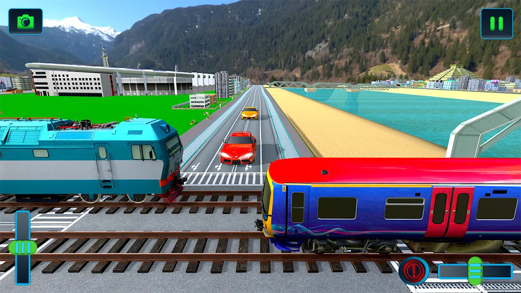 Скачать Train Games: Driving Simulator на Андроид — Много денег и всё разблокировано — скриншот 2
