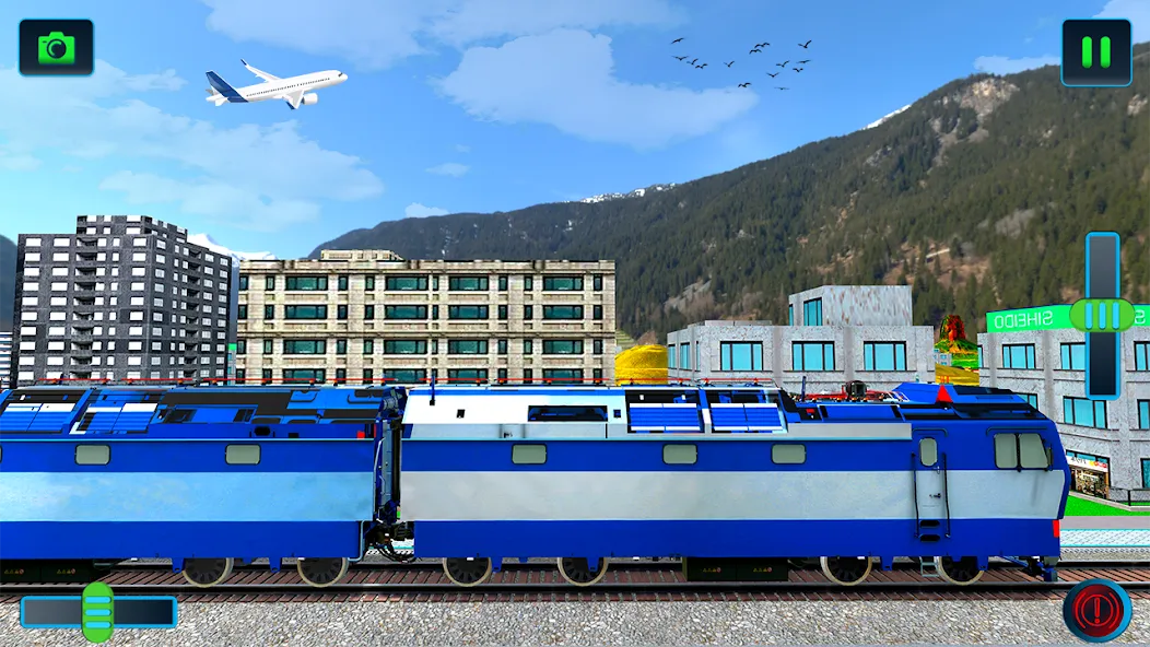 Скачать Train Games: Driving Simulator на Андроид — Много денег и всё разблокировано — скриншот 3