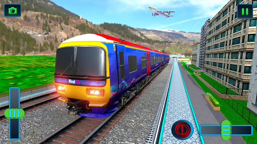 Скачать Train Games: Driving Simulator на Андроид — Много денег и всё разблокировано — скриншот 4