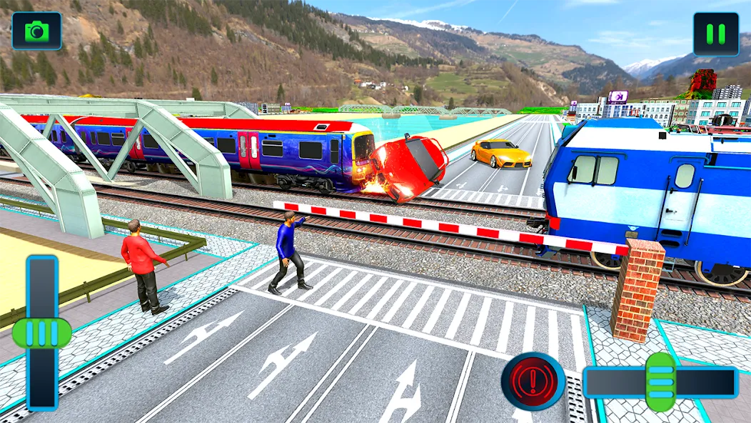 Скачать Train Games: Driving Simulator на Андроид — Много денег и всё разблокировано — скриншот 5