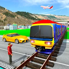 Скачать Train Games: Driving Simulator на Андроид — Много денег и всё разблокировано