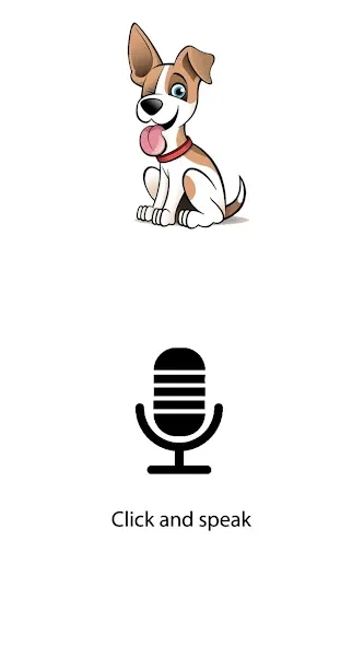 Взлом Dog Translator: Bark to Human — Все переводы разблокированы — скриншот 2