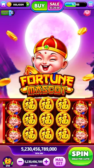 Скачать Spin To Rich - Vegas Slots — Модификация Много денег — скриншот 4