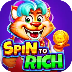 Скачать Spin To Rich - Vegas Slots — Модификация Много денег