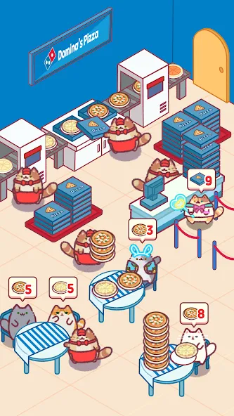 Скачать Cat Snack Bar: Cute Food Games — Много денег и без рекламы — скриншот 5