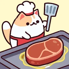 Скачать Cat Snack Bar: Cute Food Games — Много денег и без рекламы