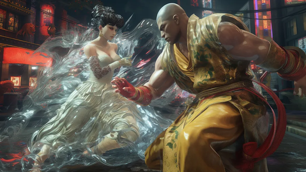 Скачать Kung Fu Karate Fight Game на Android — Много денег — скриншот 1