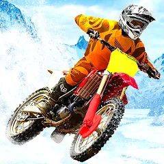 Snow Tricky Bike Stunt Race 3D — Взломанная версия (Много денег)