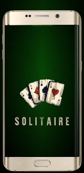 Скачать Solitaire Card Game на Андроид — Много денег — скриншот 1
