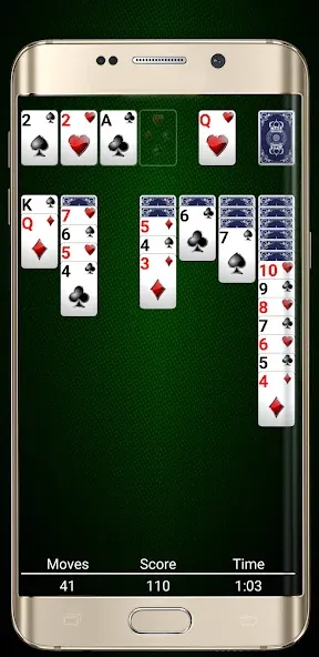 Скачать Solitaire Card Game на Андроид — Много денег — скриншот 2