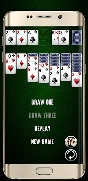 Скачать Solitaire Card Game на Андроид — Много денег — скриншот 3