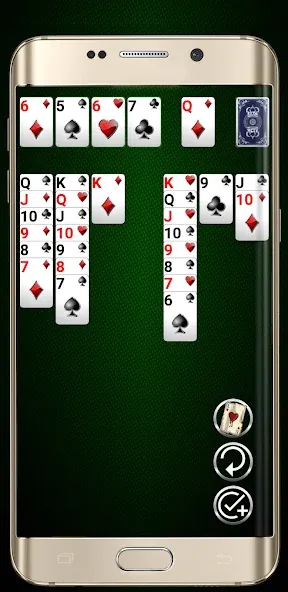 Скачать Solitaire Card Game на Андроид — Много денег — скриншот 4