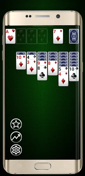 Скачать Solitaire Card Game на Андроид — Много денег — скриншот 5
