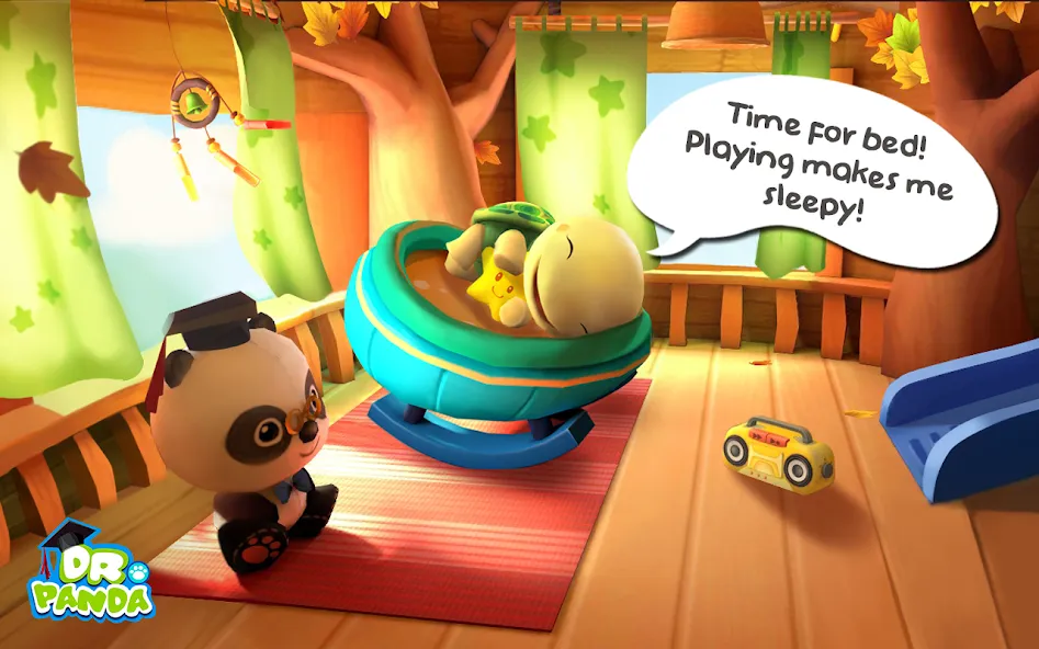 Dr. Panda & Toto's Treehouse на Андроид — Все открыто — скриншот 5