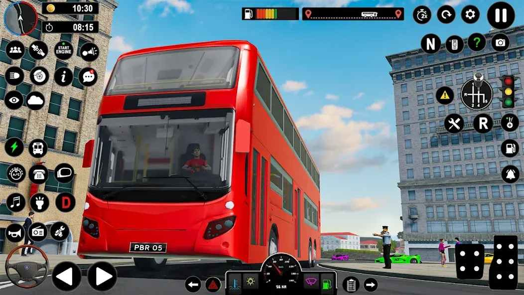 Скачать Coach Bus Games: Bus Simulator — Много денег — скриншот 2