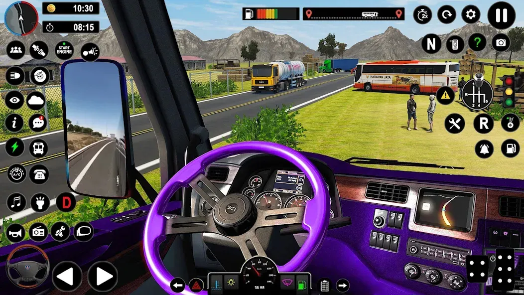 Скачать Coach Bus Games: Bus Simulator — Много денег — скриншот 3