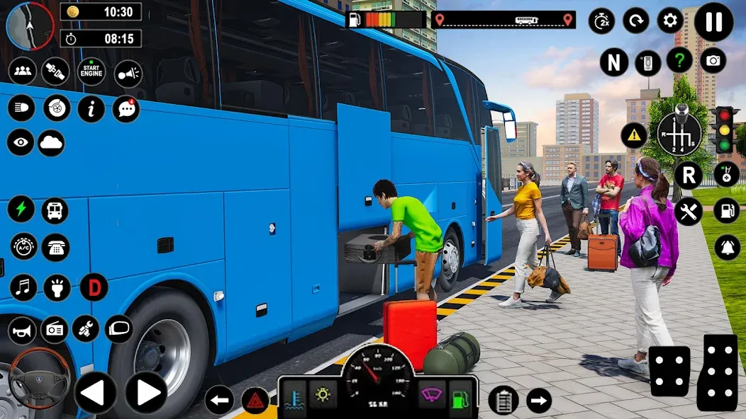 Скачать Coach Bus Games: Bus Simulator — Много денег — скриншот 4