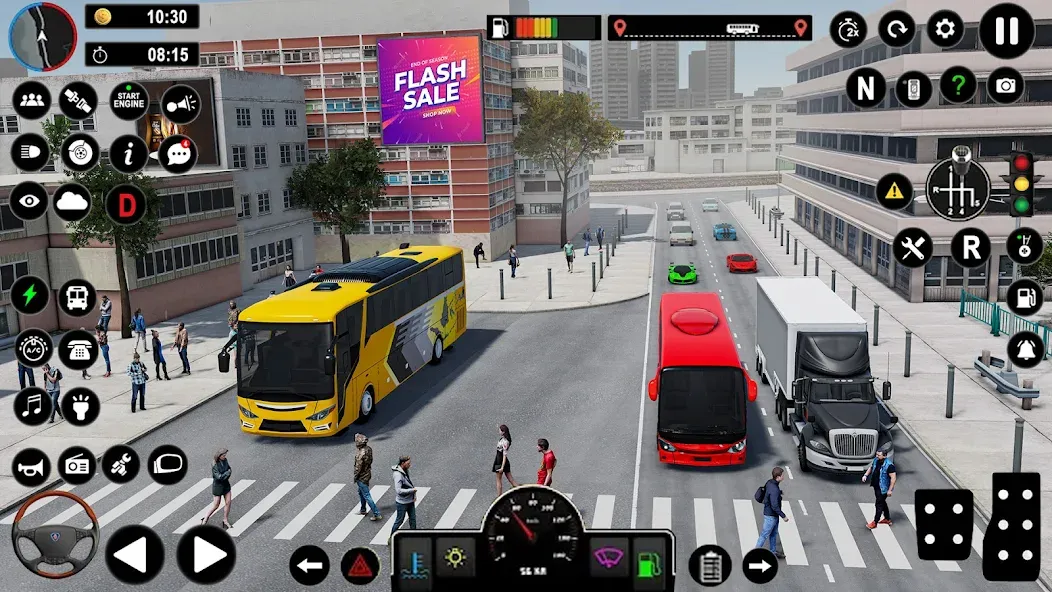Скачать Coach Bus Games: Bus Simulator — Много денег — скриншот 5