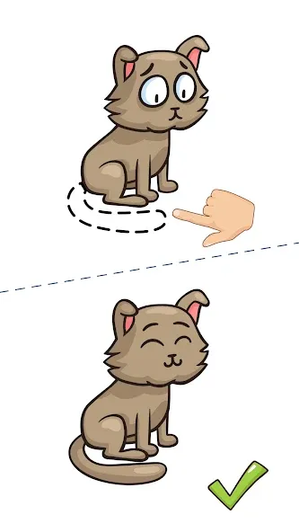 Tricky Line: Draw the Part на Андроид — Мод Много денег — скриншот 1