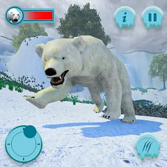 Скачать Polar Bear Family Survival на телефон — Много денег