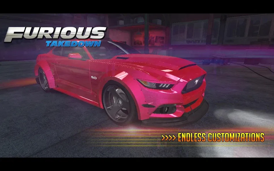 Скачать взломанную Furious: Takedown Racing — Много денег — скриншот 1 Скачать взломанную Furious: Takedown Racing — Много денег — скриншот 1