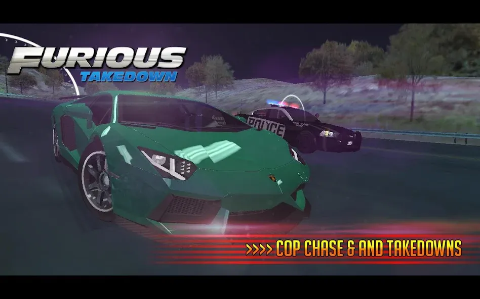 Скачать взломанную Furious: Takedown Racing — Много денег — скриншот 3 Скачать взломанную Furious: Takedown Racing — Много денег — скриншот 3