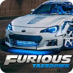 Скачать взломанную Furious: Takedown Racing — Много денег