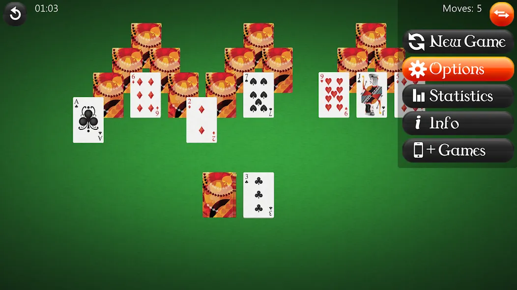 Скачать взлом TriPeaks Solitaire на Андроид — Много денег и без рекламы — скриншот 3 Скачать взлом TriPeaks Solitaire на Андроид — Много денег и без рекламы — скриншот 3