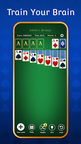 Solitaire: Classic Card Games MOD — Все темы разблокированы на Андроид — скриншот 1
