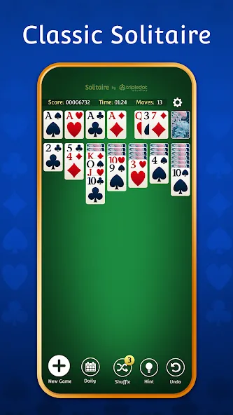 Solitaire: Classic Card Games MOD — Все темы разблокированы на Андроид — скриншот 2